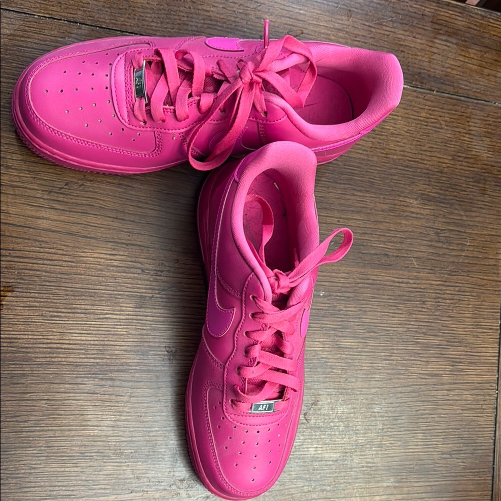 Nike Women's Sneakers in Vibrant Pink